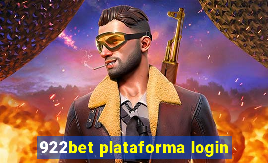 922bet plataforma login